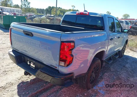 2025 Chevrolet Colorado 2Wd Wt from USA, damaged, VIN 1GCPSBEK8S1209224